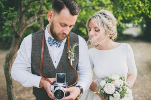 Свадьба на природе