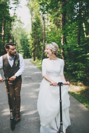 Свадьба на природе