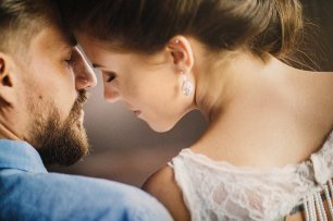 Очень нежный кадр