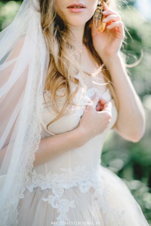 Детали свадебного платья