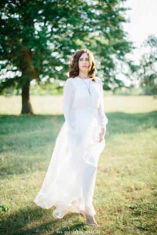 Легкое платье простого кроя