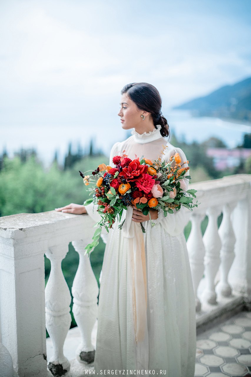 Невеста в Абхазии