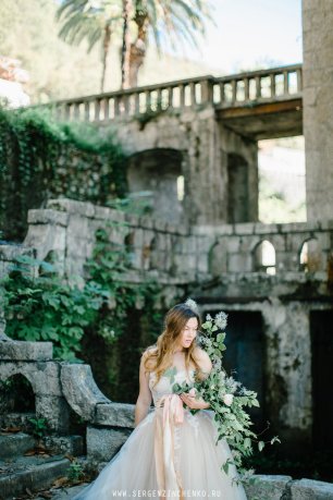 Невеста в сказочном замке