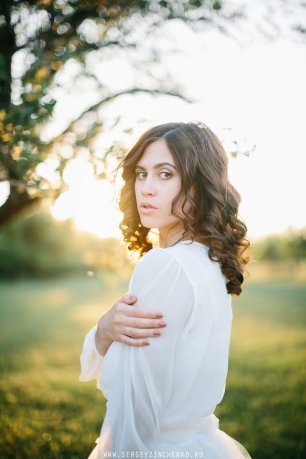 Нежный и легкий образ невесты