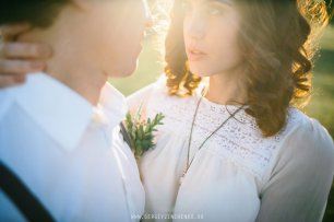 В лучах солнечного света