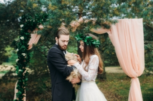 Фотосессия с котиком