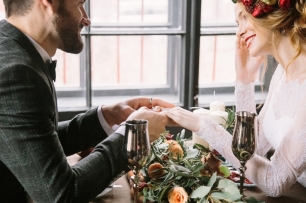 Свадьба в стиле loft