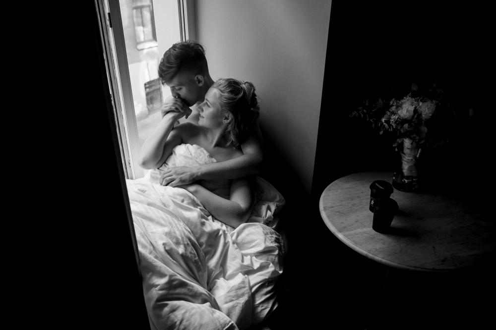 Утро в отеле