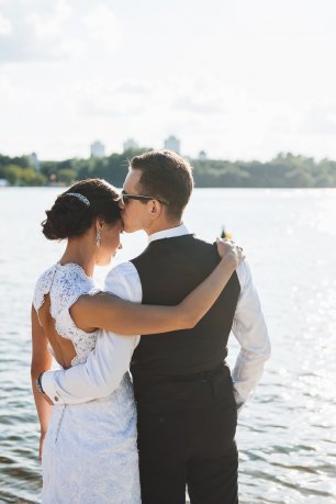 Жених и невеста - фотосессия