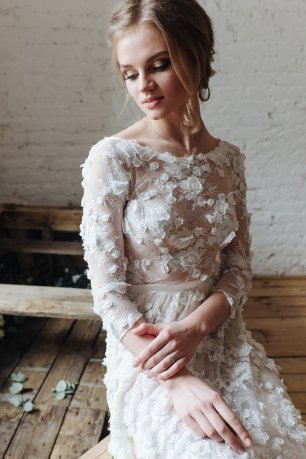 Восхитительное платье невесты