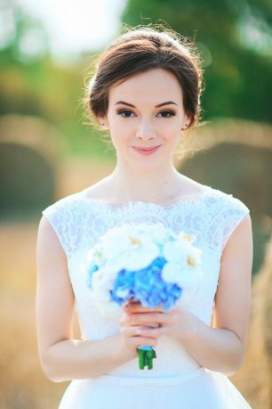 Нежный образ невесты