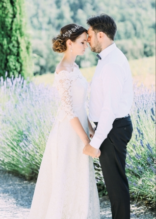 Прогулка в лаванде