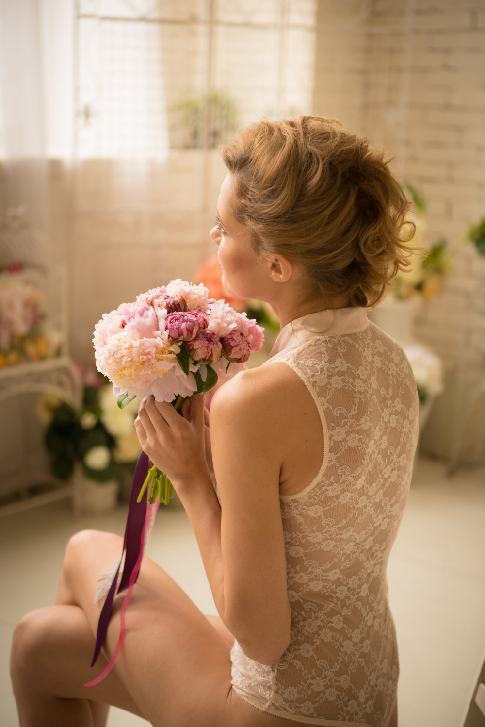 Свадебная постановочная съемка