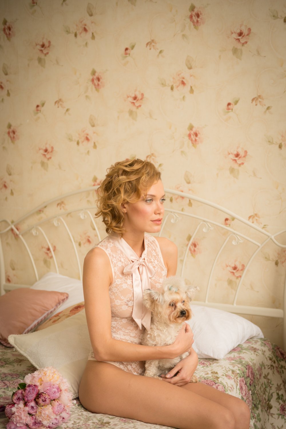 Свадебная постановочная съемка