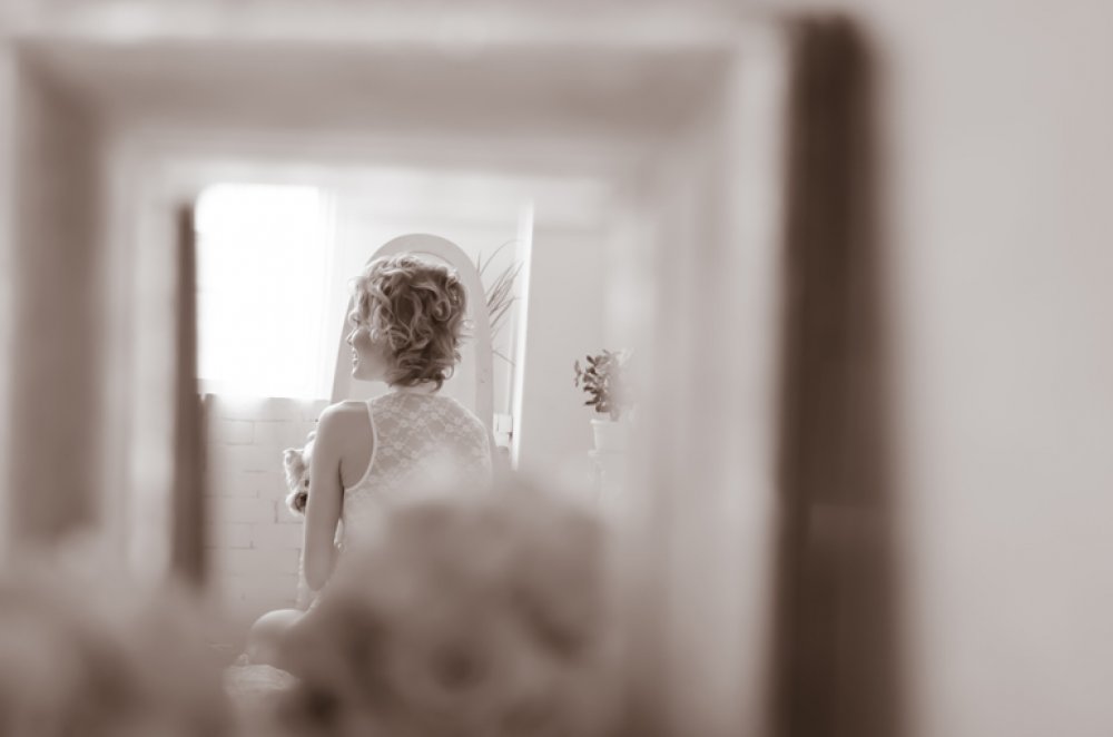 Свадебная постановочная съемка