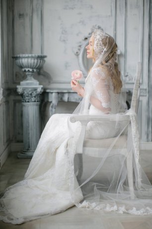 Утро невесты. Фата