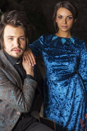 Стильная предсвадебная фотосессия