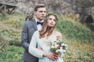 Фотосессия с совой