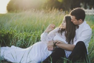 Нежная фотосъемка