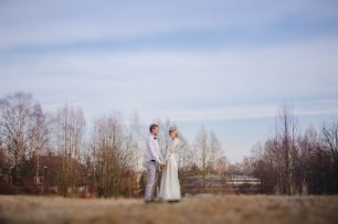 Прогулка перед свадебным торжеством