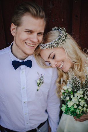 Простая деревенская свадьба