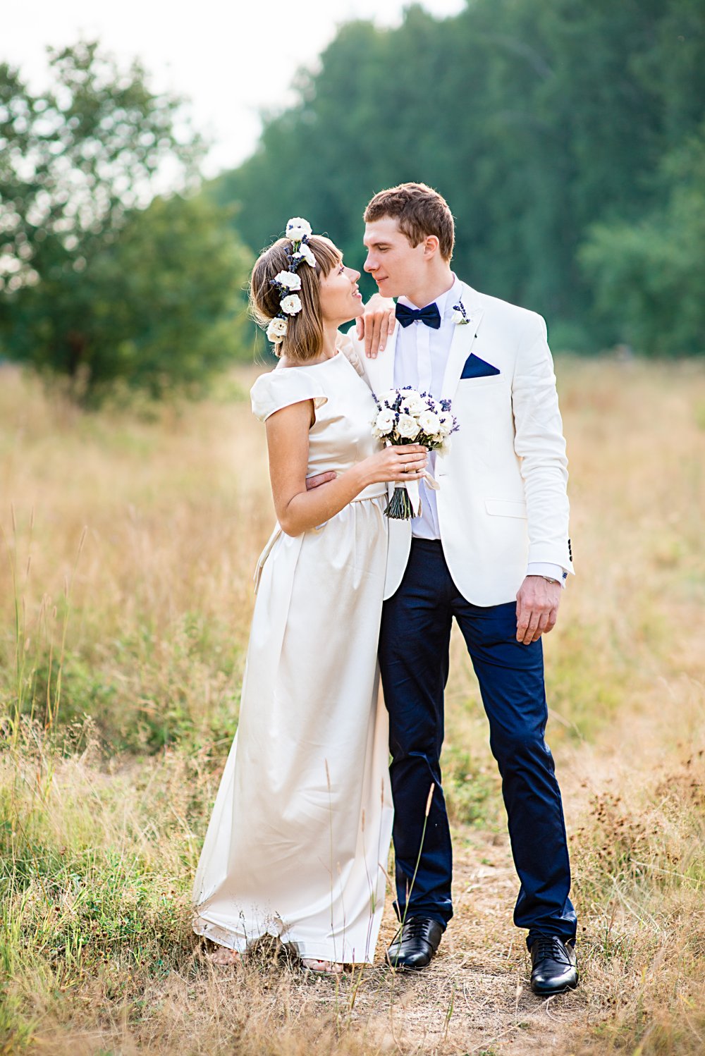 лавандовая свадьба в Битцевском парке