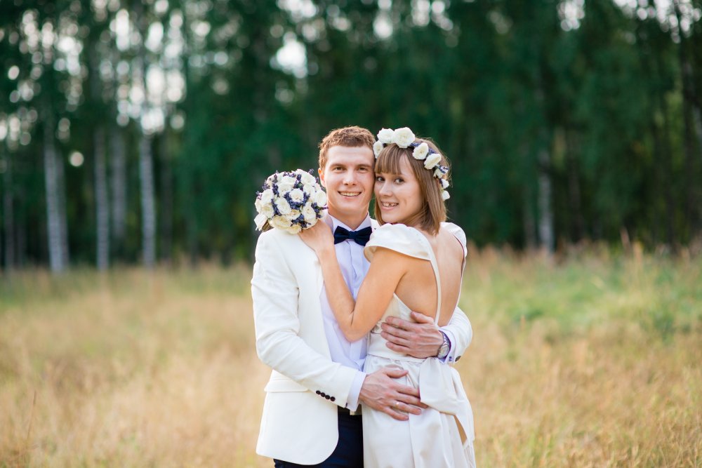 лавандовая свадьба в Битцевском парке