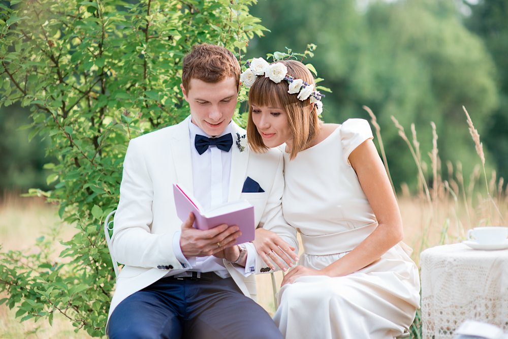 лавандовая свадьба в Битцевском парке