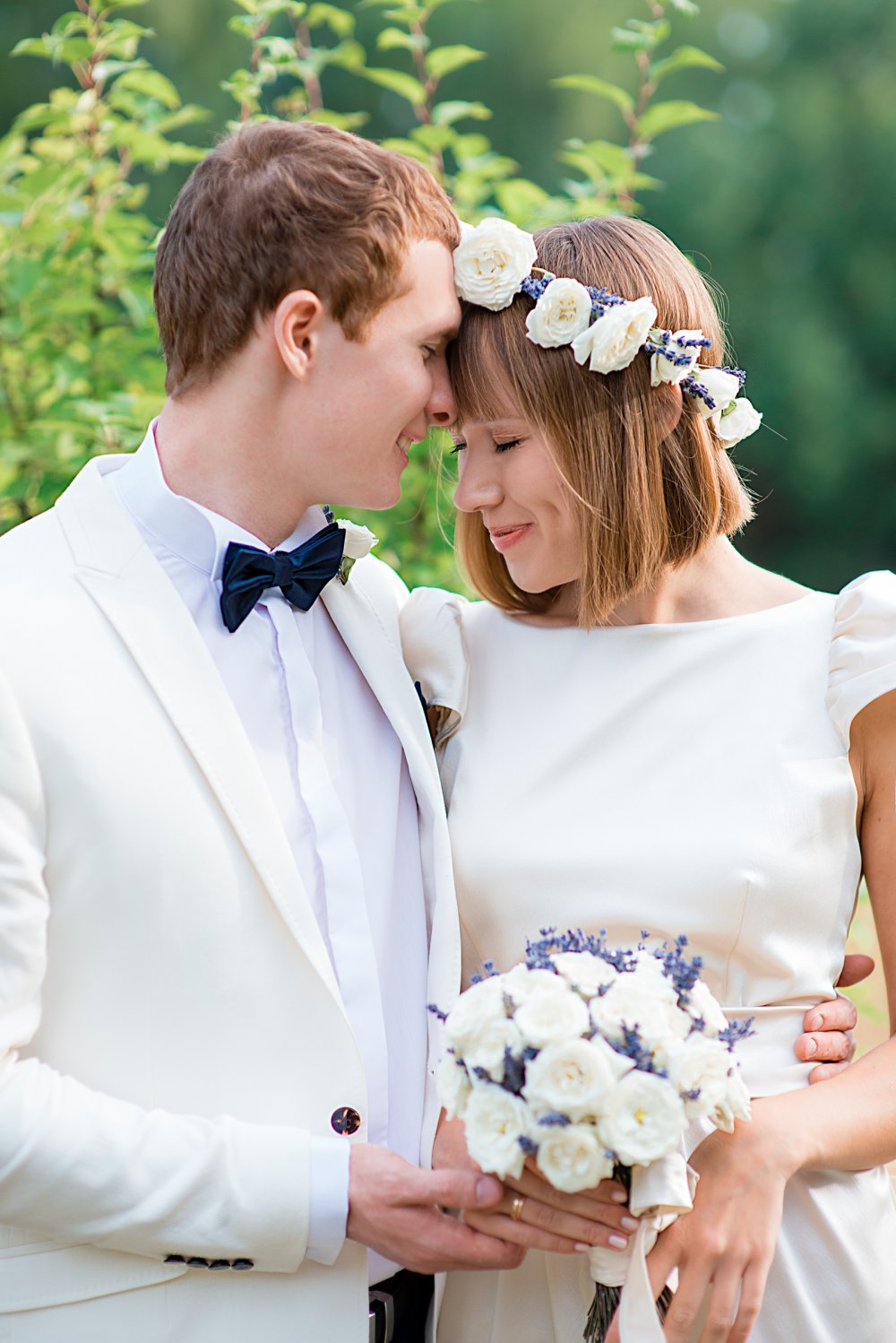 лавандовая свадьба в Битцевском парке