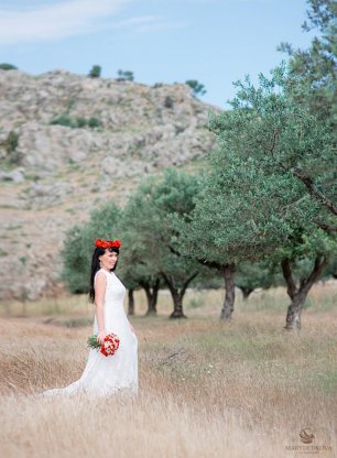 Прогулка невесты