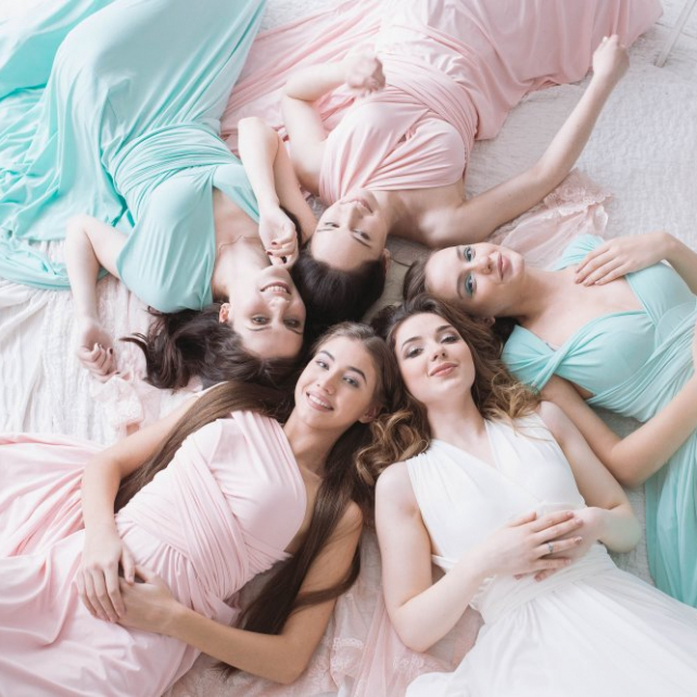 7 обязательных фотографий для утра невесты