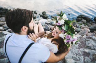 Рустикальная фотосессия