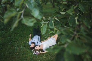 Яркая прогулка