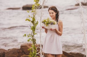 Цветочная сумка