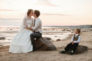 Нежный поцелуй