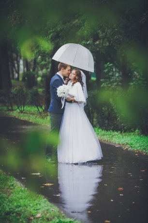 Прогулка под дождем