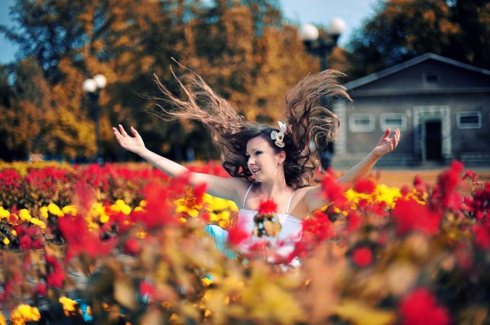 Свадьба в необычном платье!