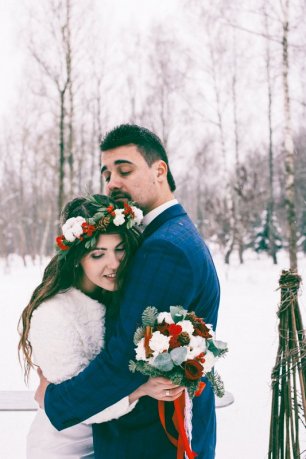 Зимняя прогулка