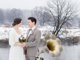 Годовщина свадьбы в стиле ретро