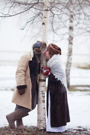 Зимняя свадьба