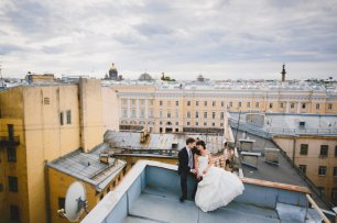 Фотосессия на крыше