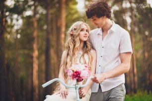 Прогулка на велосипеде