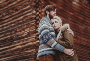 Зимняя лавстори