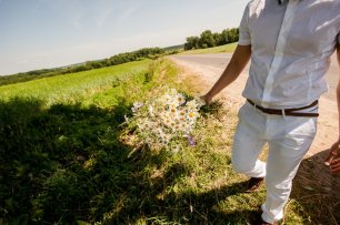 Ромашковый букет
