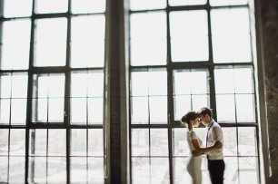 Фотосессия в светлом лофте