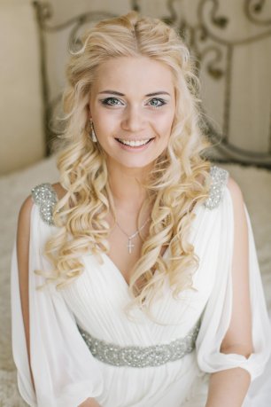 Греческий образ невесты