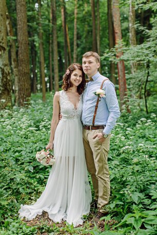 Летняя свадьба