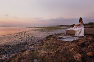 Закатная фотосессия для невесты