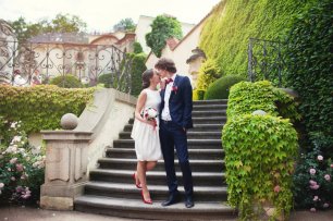 Романтичная прогулка