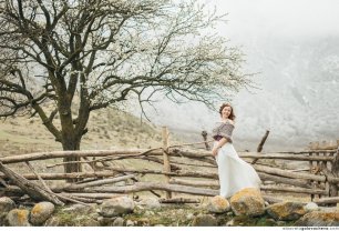 Фотосессия невесты. Унесенная ветром